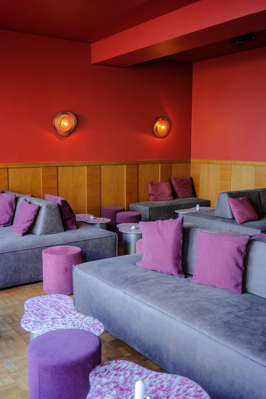 Alba Pizza Zürich mit Simon Bernhard, Meagan Cederbaum und Carmine Giannini