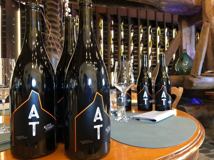 Alter Torkel, Jenins, Julia und Oliver Friedrich