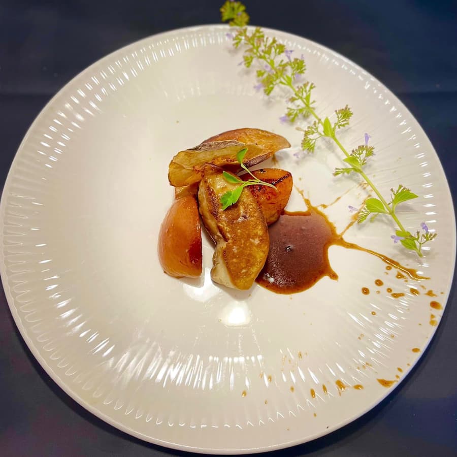 Auberge de Collex-Bossy carré