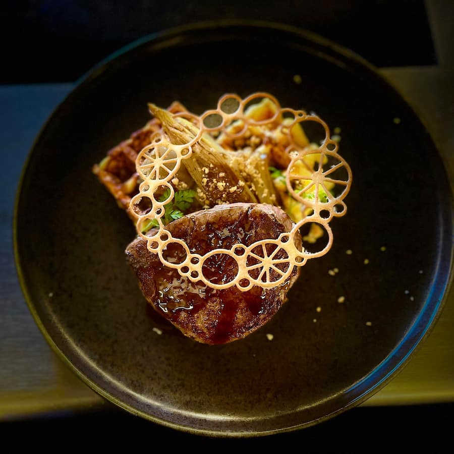 Auberge de Collex-Bossy carré