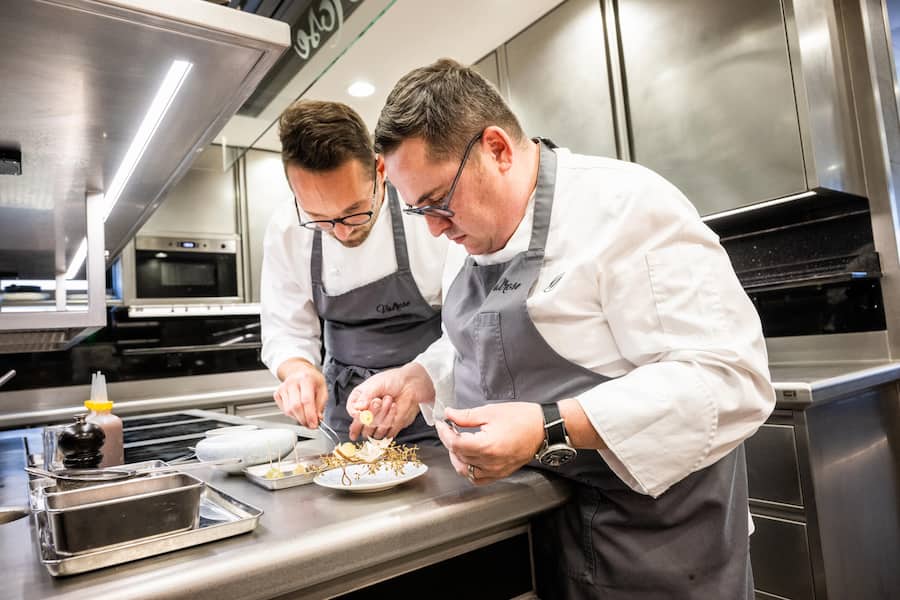 Benoit Carcenat, Restaurant Valrose 2022