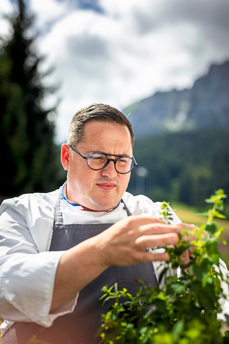 Benoit Carcenat, Hotel Restaurant Valrose,