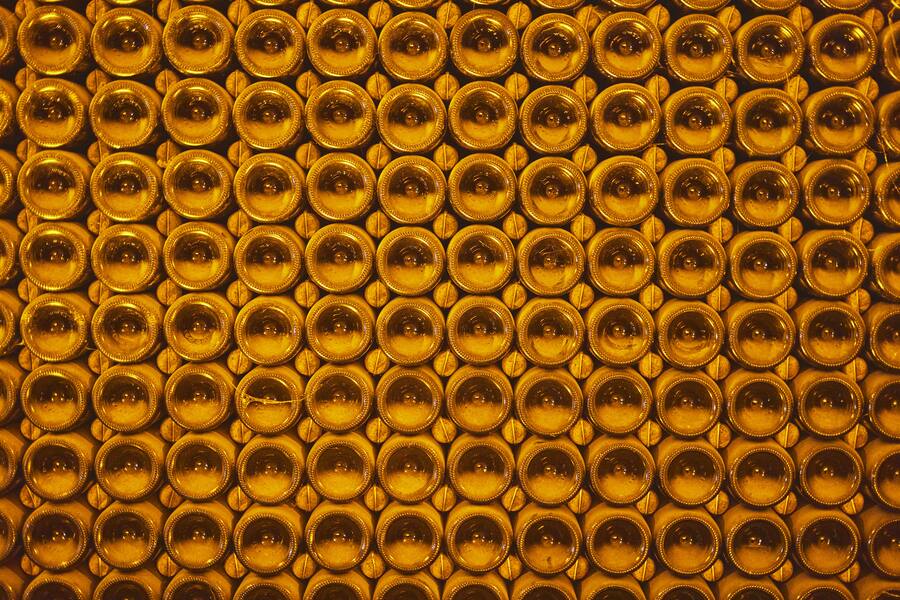 Weinkeller Dom Perignon