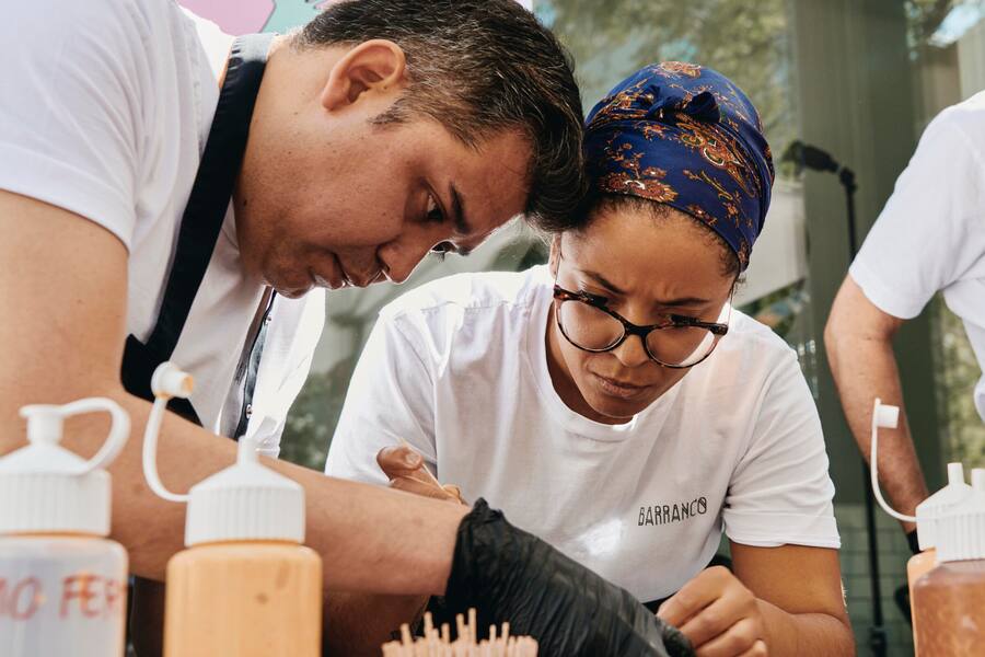 Christina Tobler, José Severino vom Barranco