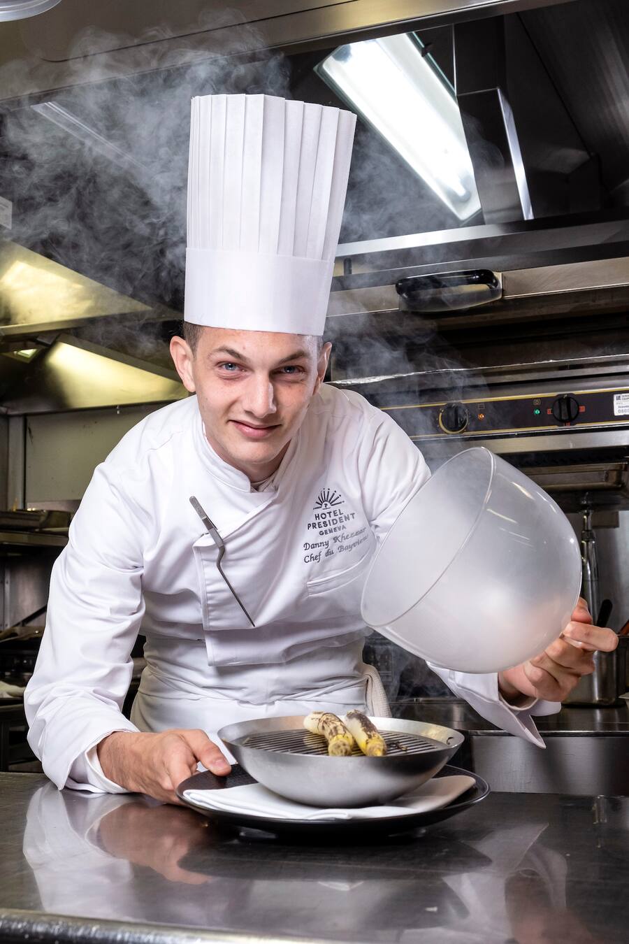 Danny Khezzar Top Chef Bayview