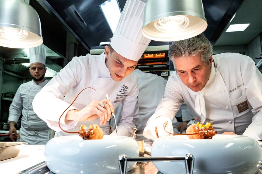 En cuisine avec Michel Roth Danny Khezzar Top Chef Bayview