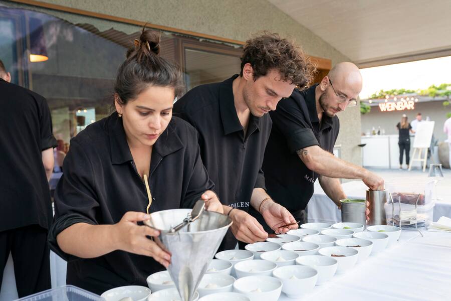 Davaz Gutfest; Flaesch, Dominik Hartmann