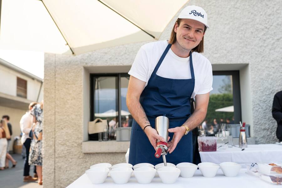 Davaz Gutfest; Flaesch, Noah Bachofen