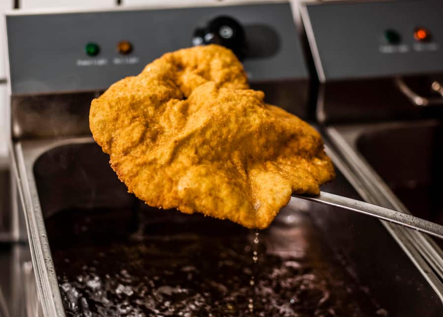 04.05.2022; Zürich: Küchenchefin Jeslyn Teoh vom Restaurant âDer Wilde Kaiser Wienzeileâ. © Valeriano Di Domenico