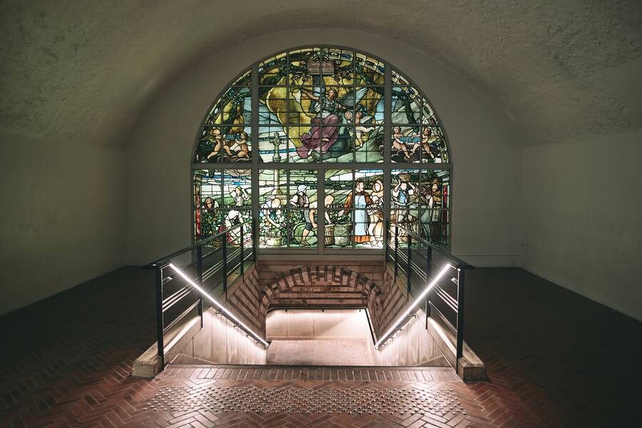 Weinkeller Dom Perignon