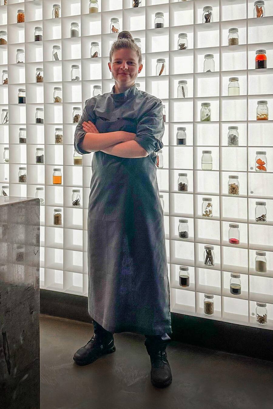 Excellence Countess, Charity fA 1/4r die Fundaziun Uccelin, Reiseb