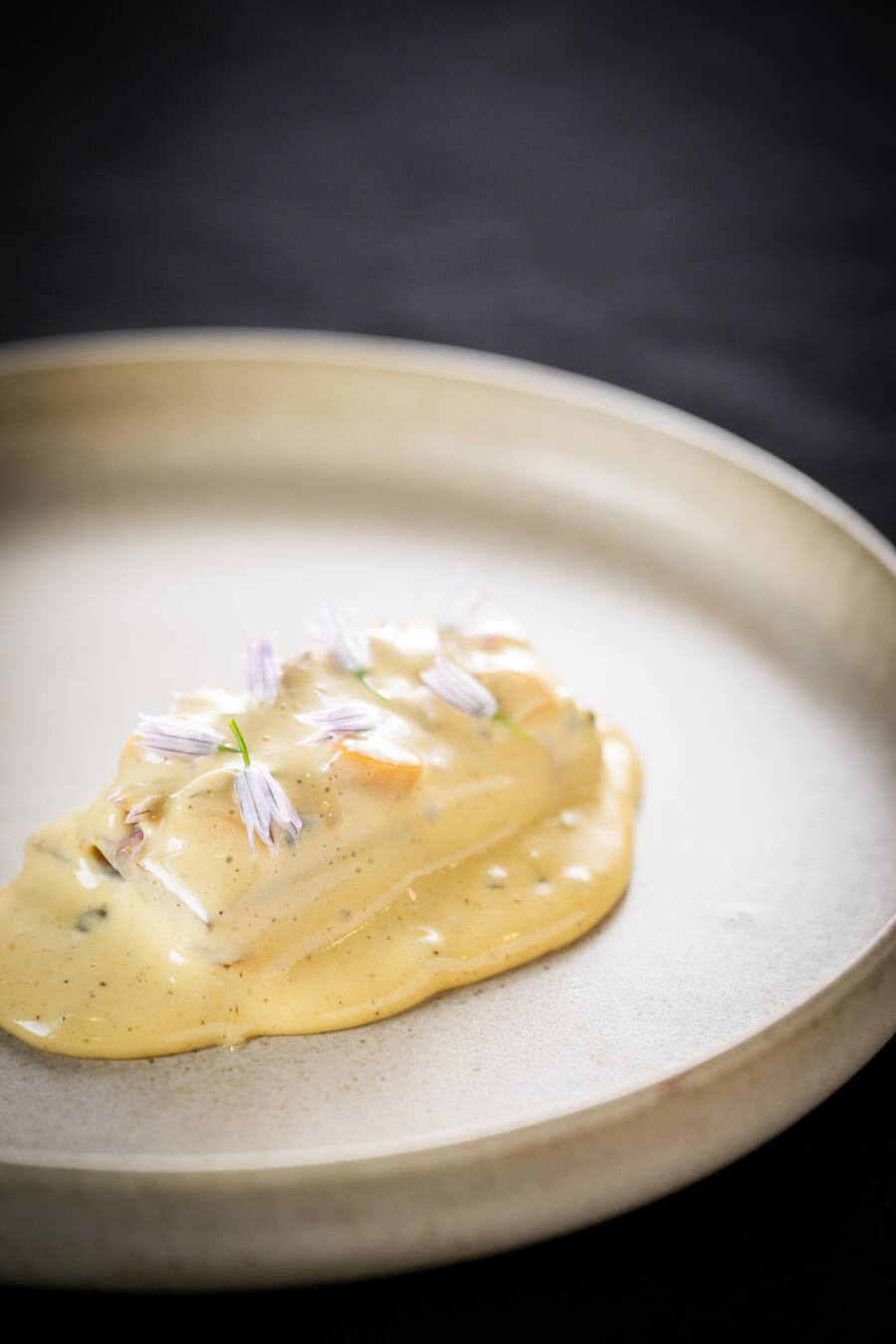 Zu schön für Instagram? Köstliche Forelle im Saucenmantel.