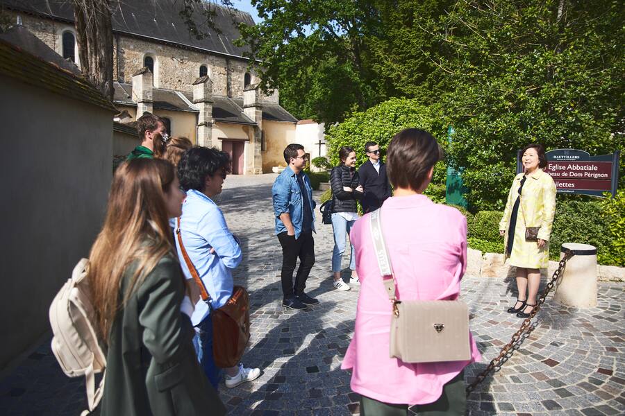 Führung Abbaye Saint-Pierre d'Hautvillers