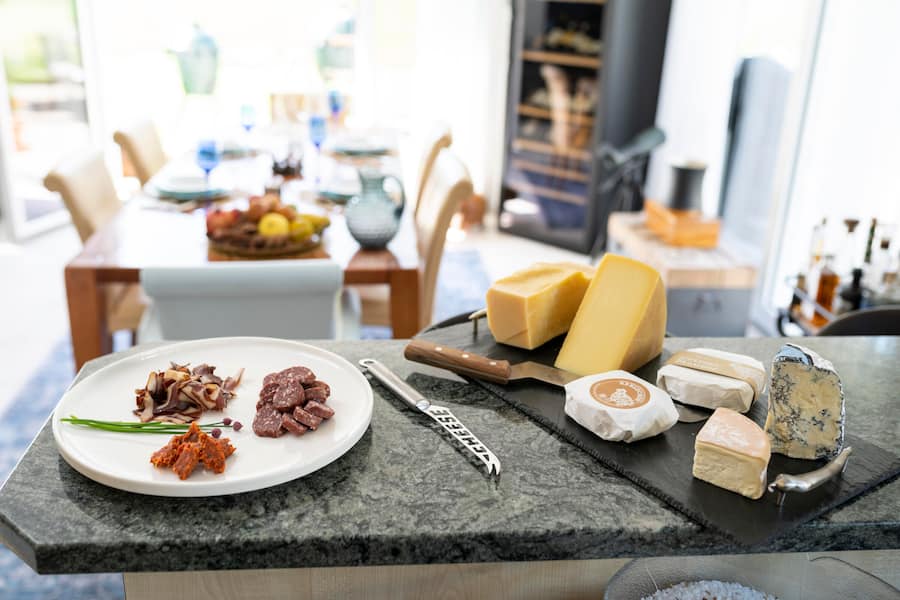 Geni Hess Junior, in seiner Wohnung in Engelberg