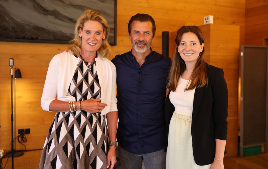 Tanja Wegmann , Andreas Caminada Anthra Jufer Golf Caminada Masters in Sagogn Copyright by : sampics Photographie Bierbaumstrasse 6 81243 MŸnchen TEL.: ++49/89/82908620 , FAX : ++49/89/82908621 , E-mail : sampics@t-online.de Bankverbindung : Hypovereinsbank MŸnchen Konto : 1640175229 , BLZ 70020270 IBAN : DE78700202701640175229 BIC : HYVEDEMMXXX weitere Motive finden sie unter : www.augenklick.de