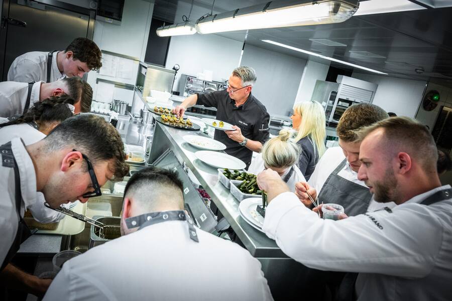 Heiko Nieder kocht mit Jonnie Boer 2023