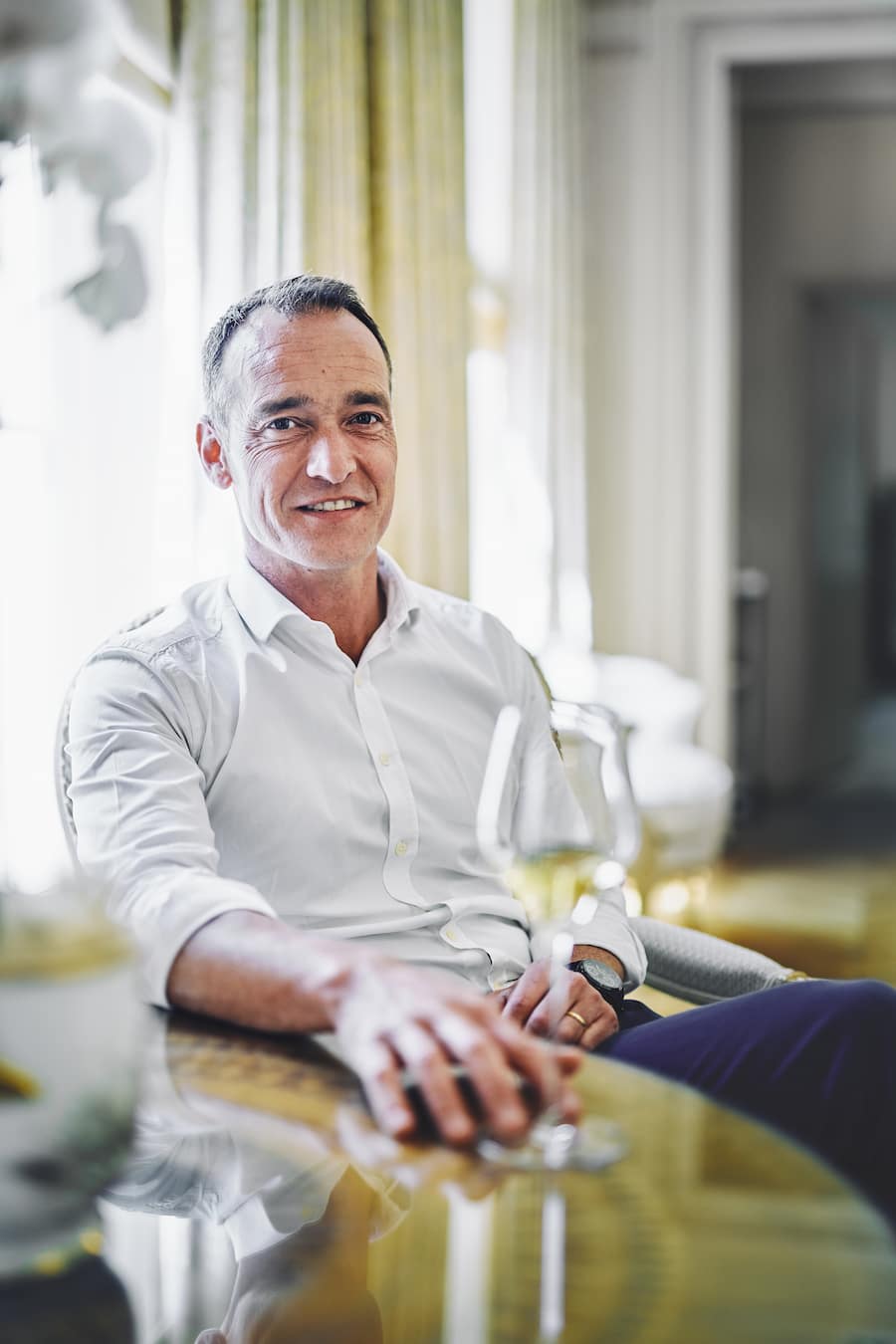 Portrait Jean-Baptiste Terlay Dom Perignon