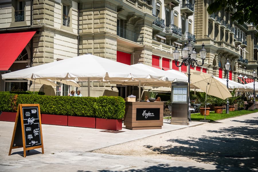 Klingler's Luzern 2020 Klinglers Luzern, Luzern, Starchef, Valerio Flori © Thomas Buchwalder