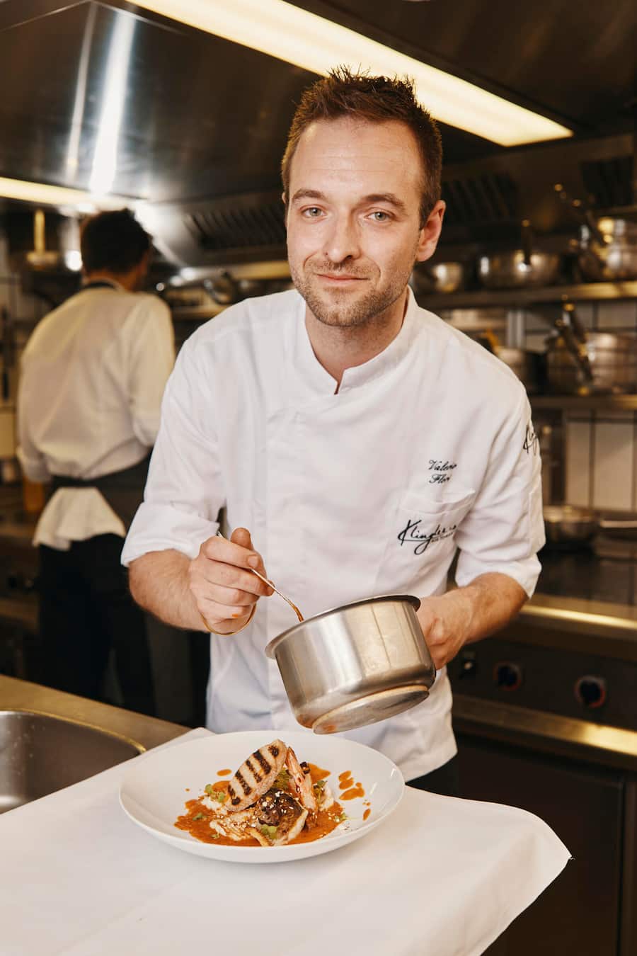 Klingler's Ristorante im Grand Hotel National Haldenstrasse 4 6006 Luzern Chef: Valeriano Flori