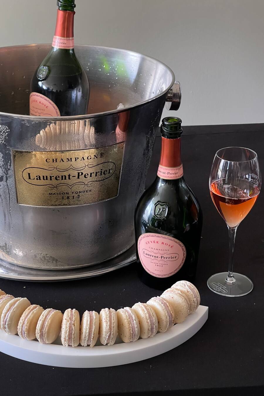 Laurent-Perrier street food