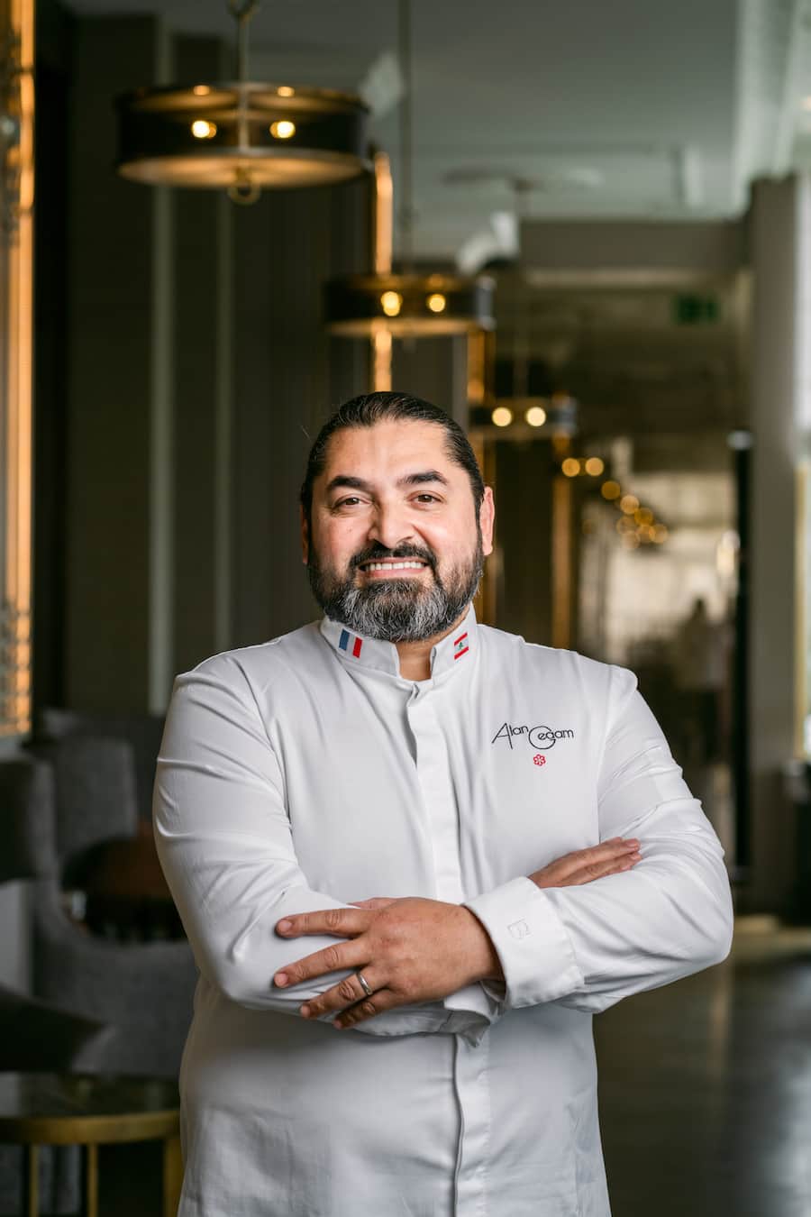 Lemantine Montreux Palace Alan Geaam