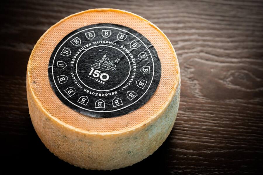 Mike Wehrle kocht im Bürgenstock Ressort 2023: 150Jahre Bergkräuter Käse