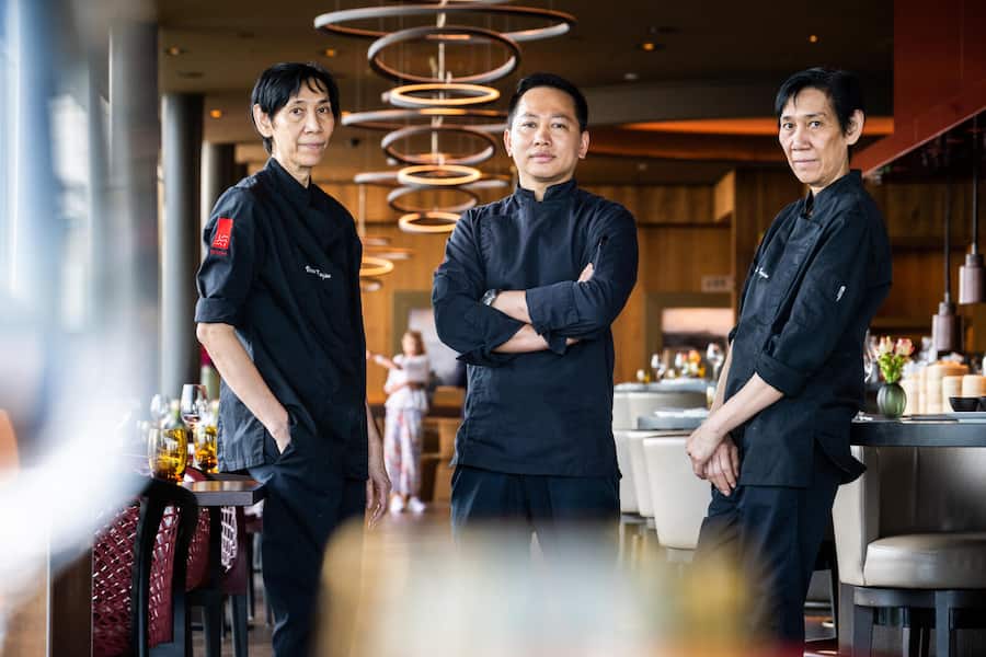 Mike Wehrle kocht im Bürgenstock Ressort 2023: Spices