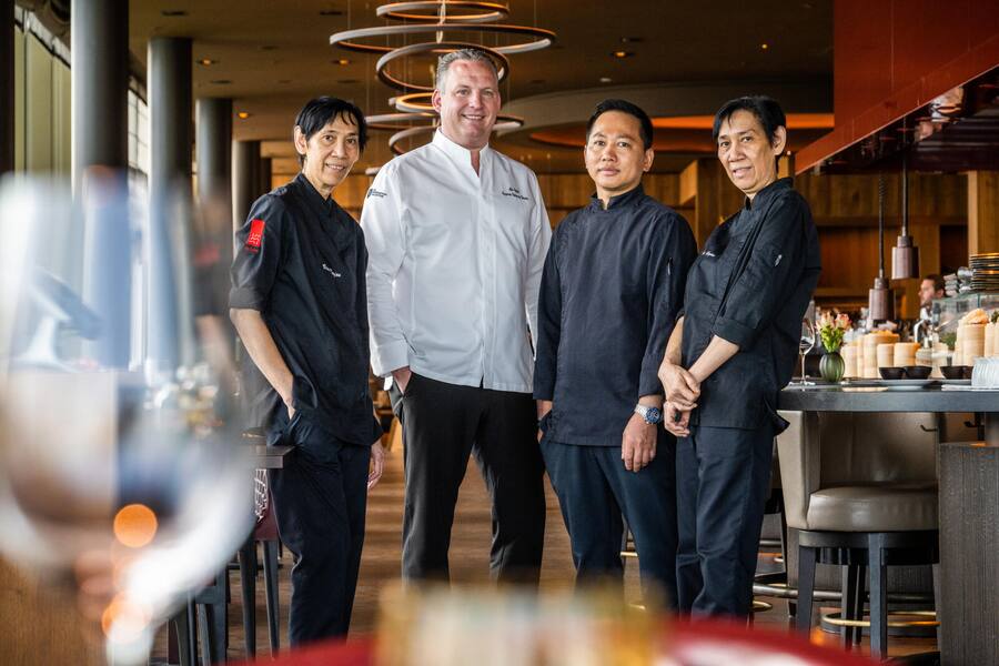 Mike Wehrle kocht im Bürgenstock Ressort 2023: Spices