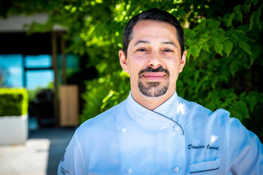 Mike Wehrle kocht im Bürgenstock Ressort 2023