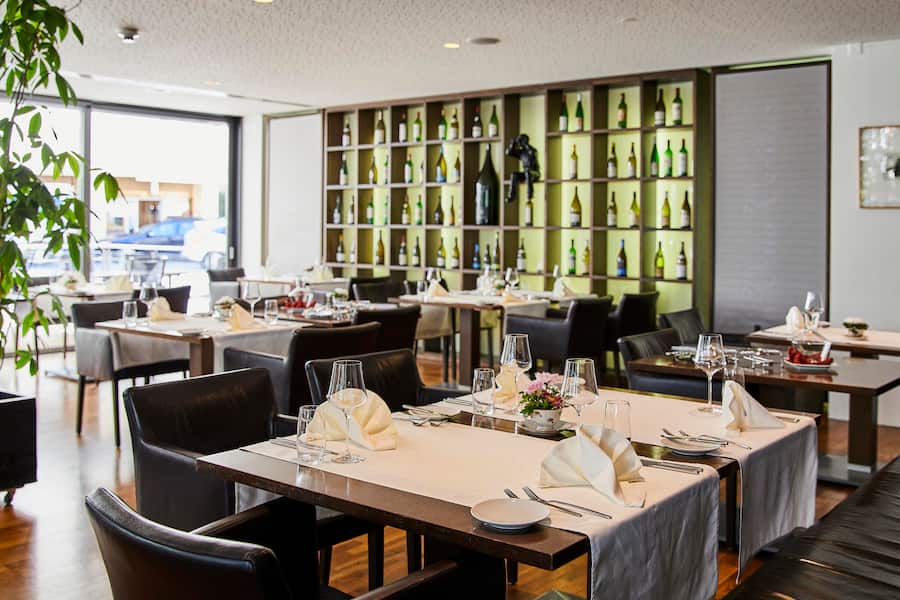 Hotel und Restaurant Rössli Bad Ragaz, Gastgeber Doris und Ueli Kellenberger, 18.06.2020. Foto Lucia Hunziker Restaurant Roessli und Metzgerei Kellenberger in Bad Ragaz © Lucia Hunziker