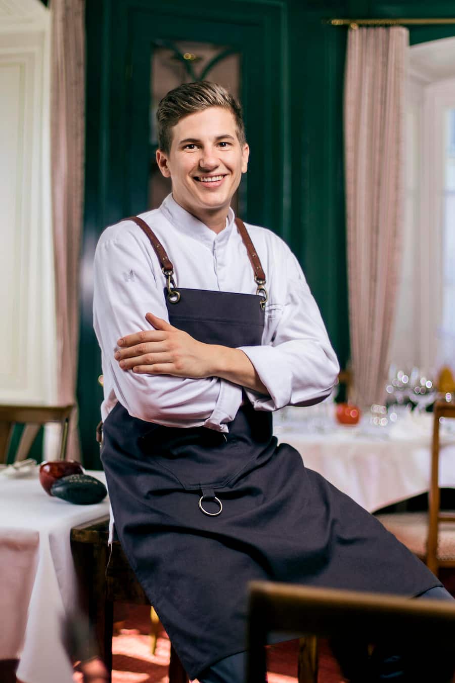 Roger Kalberer, Restaurant SchlA 1/4ssel, Mels SG