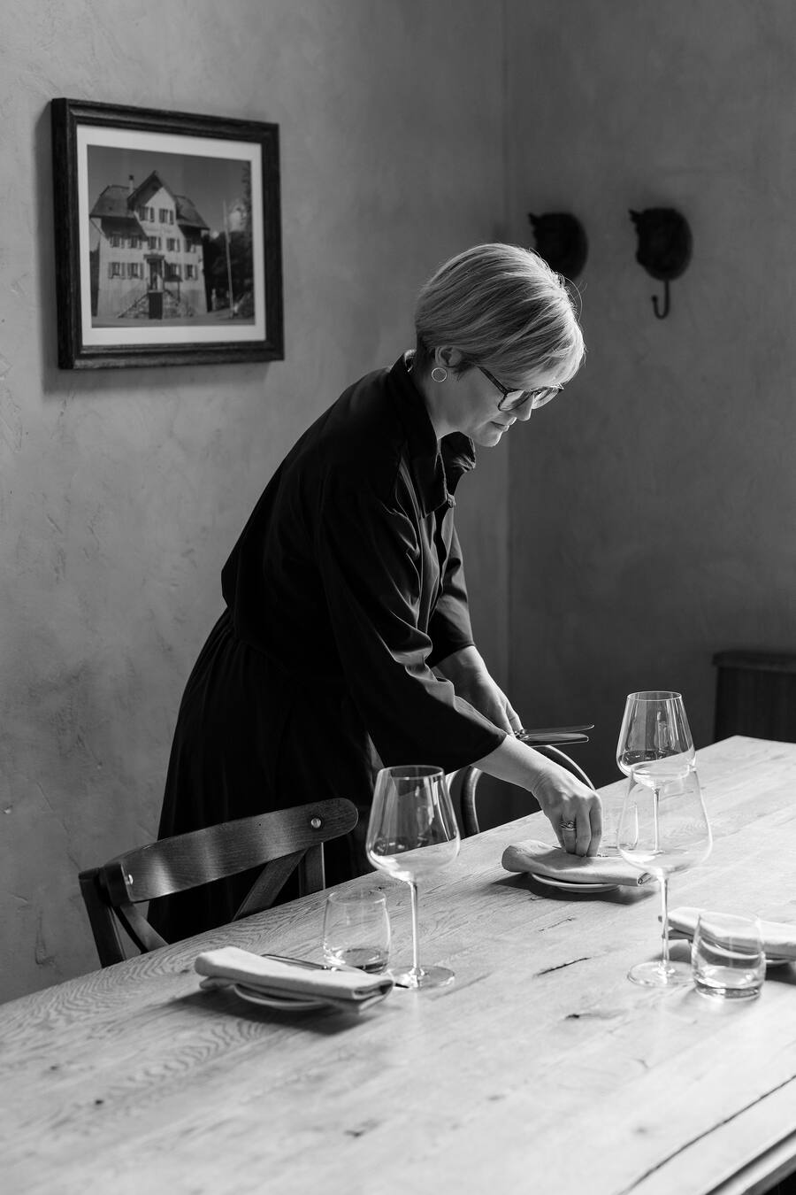 Sebastian Rensing kocht im OX'n in Schenkon bei Sursee