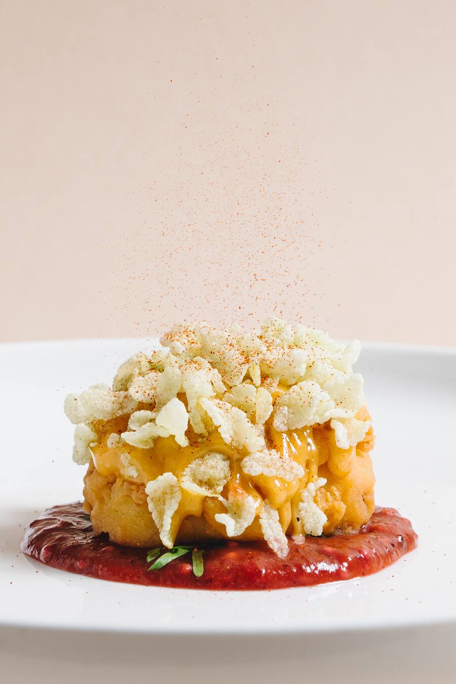 Sebastian Rensing kocht im OX'n in Schenkon bei Sursee