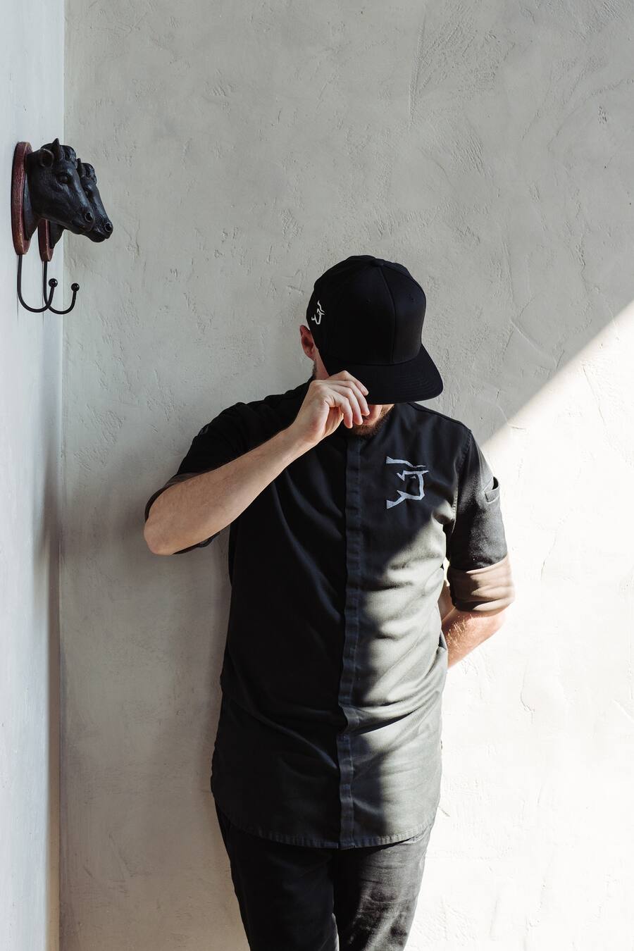 Sebastian Rensing kocht im OX'n in Schenkon bei Sursee