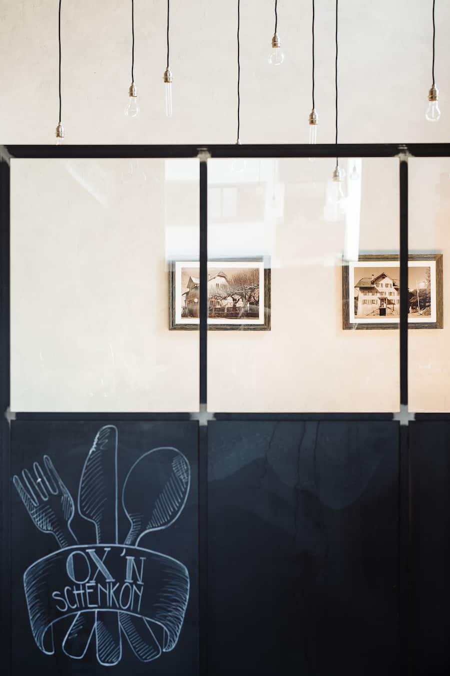 Sebastian Rensing kocht im OX'n in Schenkon bei Sursee