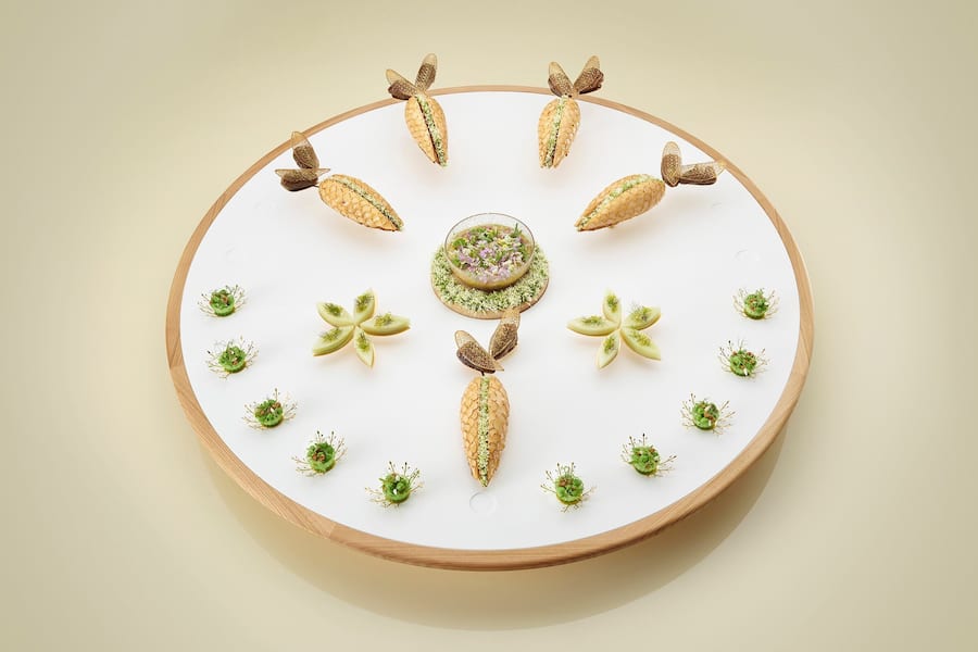 Shaun Rollier Cuisinier d'Or 2023