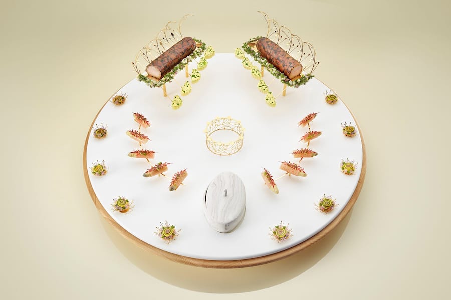 Shaun Rollier Cuisinier d'Or 2023