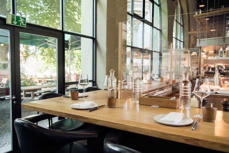 Al Dente Bern, Steinhalle