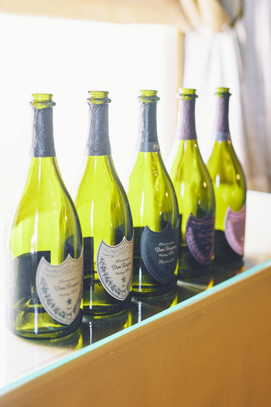 Champagnertasting Dom Perignon