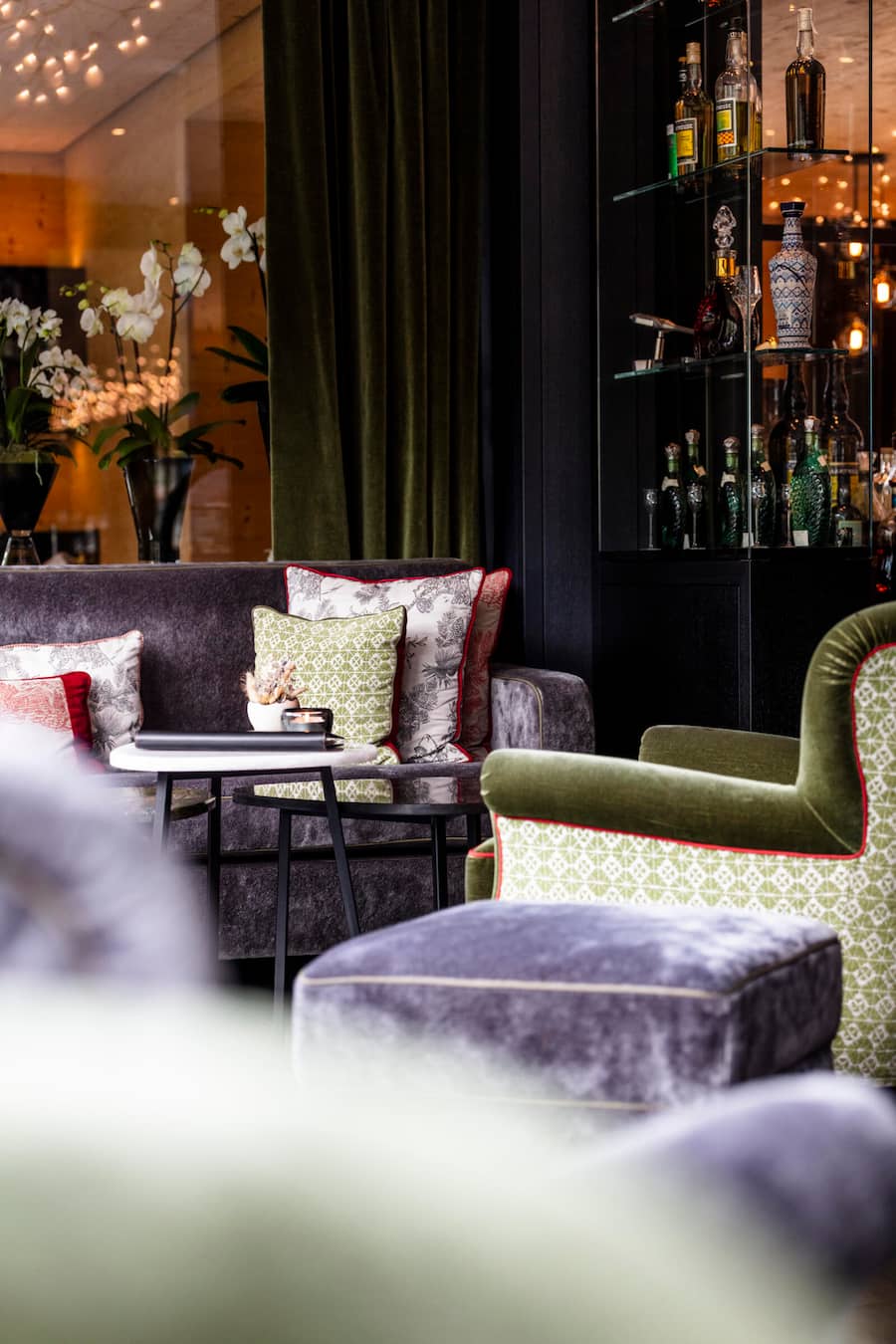 Restaurant Valrose, Innenansicht