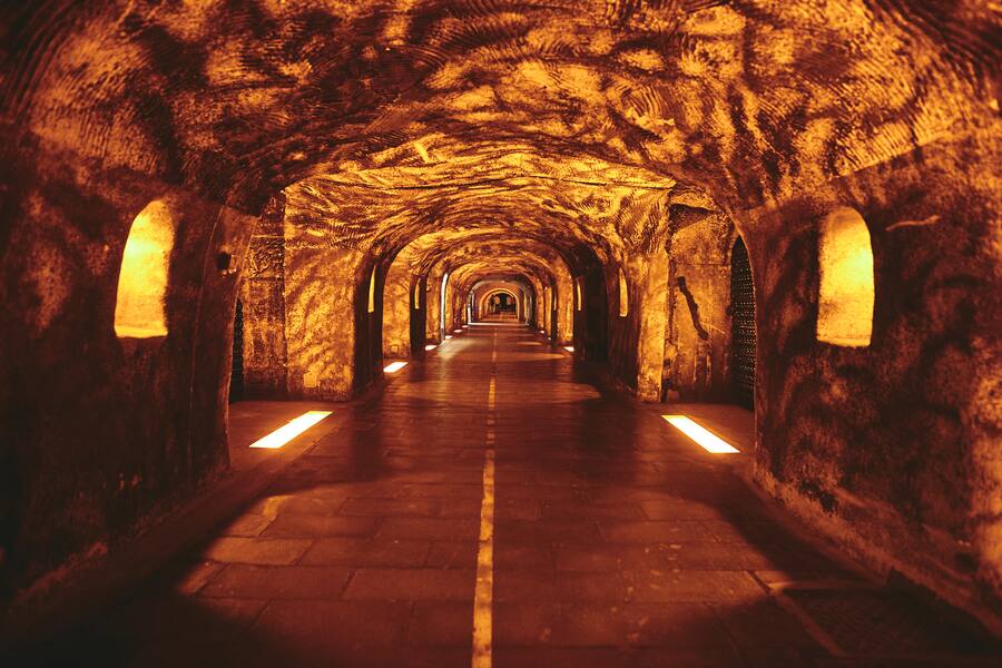Weinkeller Dom Perignon