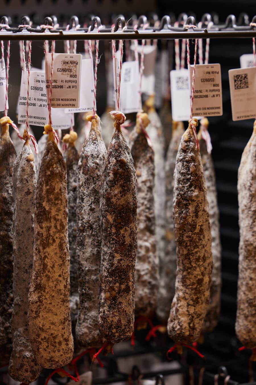 La Maison du Gibier, 67340 IngwillerSaucisson mit Wild