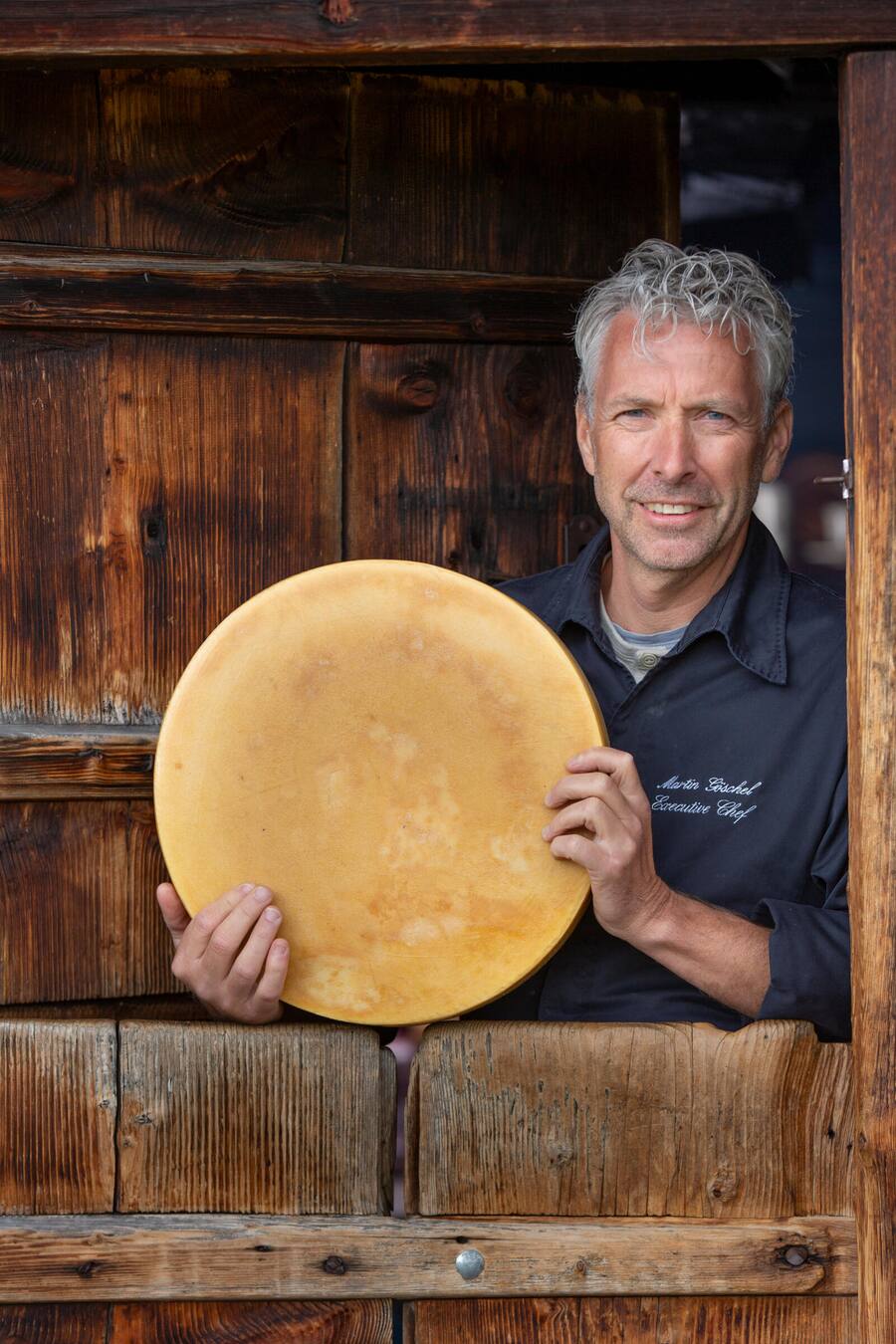 Alp Eggli, Göschel mit Alpkäse