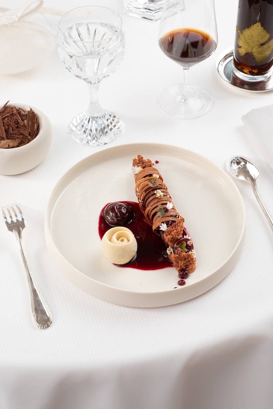 Anne Sophie Pic Dessert