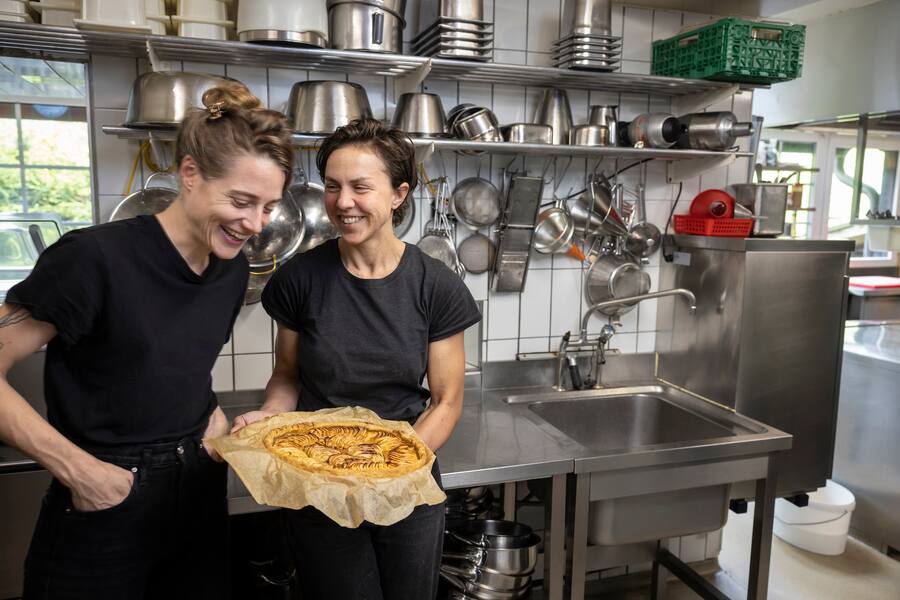 GM MOB, Restaurant Auberge de la Cergniaulaz, Les Avants