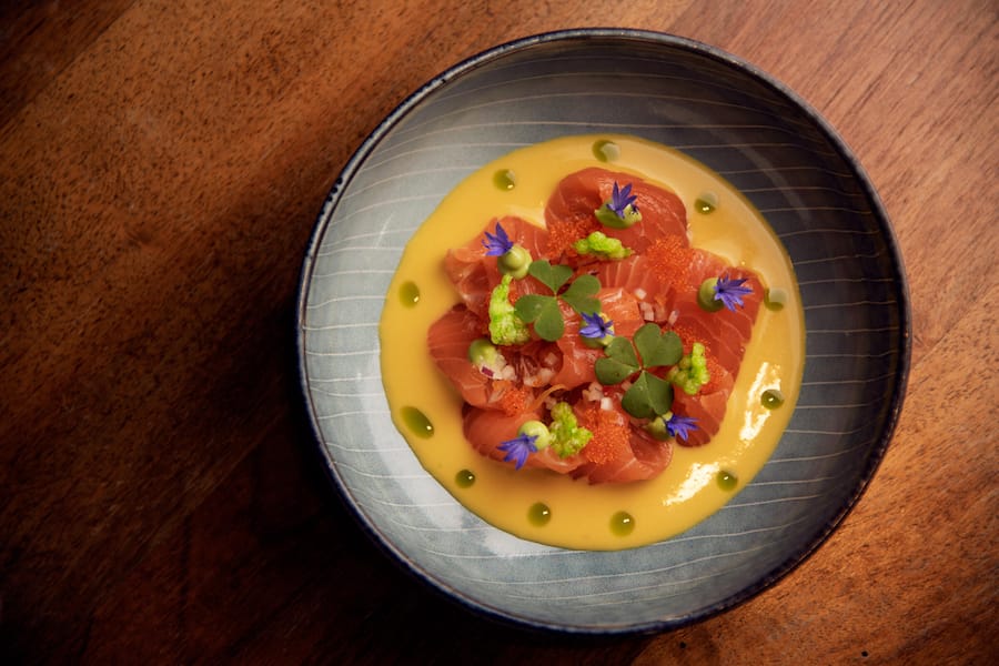 Al Dente, Zürich, Barranco, Salmòn tiradito