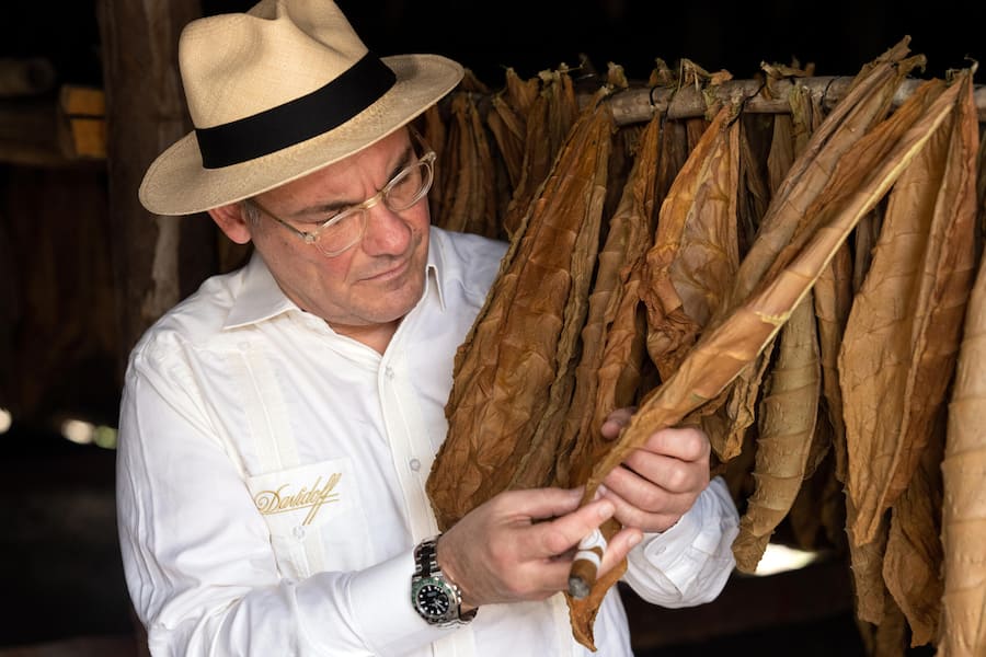 Beat Hauenstein, CEO Davidoff