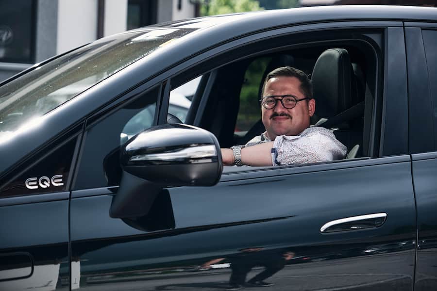 Benoit Carcenat EQE SUV