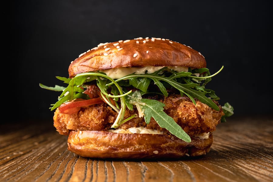 Chicken Burger von Luma Delikatessen