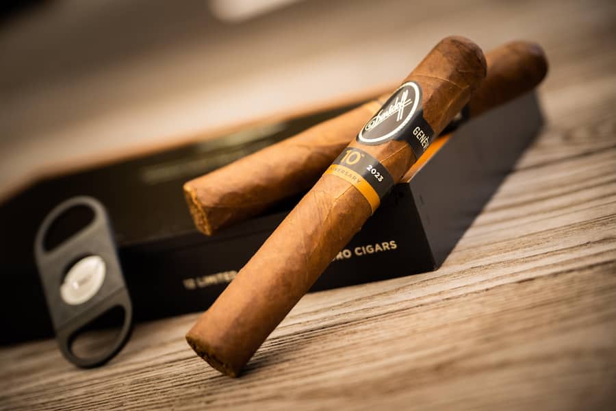 Davidoff 10' präsentiert von Sam Reuter, mit Heiko Nieder 2023
